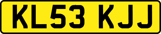 KL53KJJ