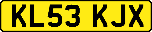 KL53KJX