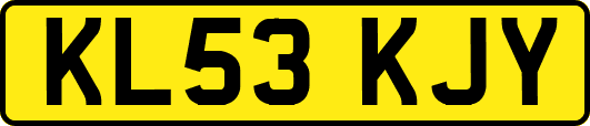 KL53KJY