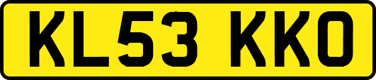 KL53KKO