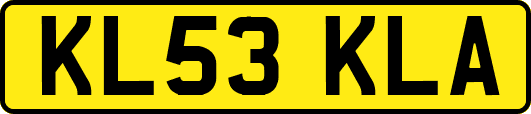 KL53KLA