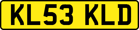 KL53KLD