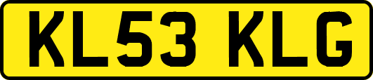 KL53KLG