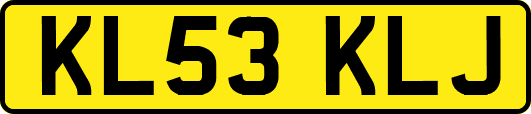 KL53KLJ