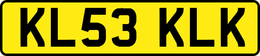 KL53KLK