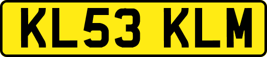 KL53KLM