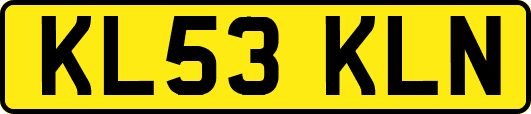 KL53KLN