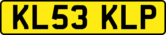 KL53KLP