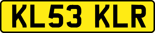 KL53KLR