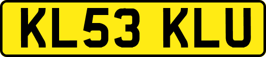 KL53KLU