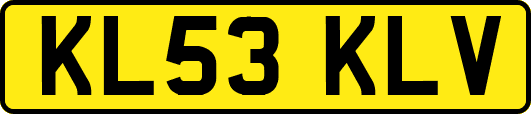KL53KLV