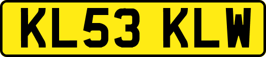 KL53KLW