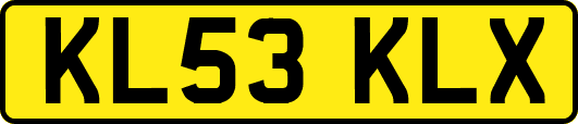KL53KLX