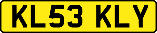 KL53KLY
