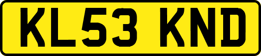 KL53KND