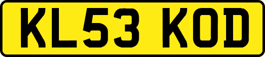 KL53KOD