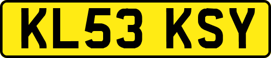 KL53KSY