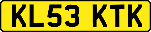 KL53KTK