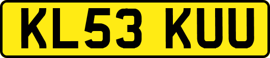 KL53KUU