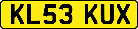 KL53KUX