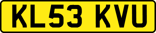 KL53KVU