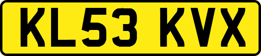 KL53KVX