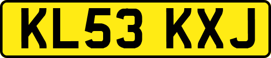 KL53KXJ