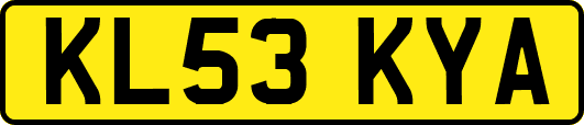 KL53KYA