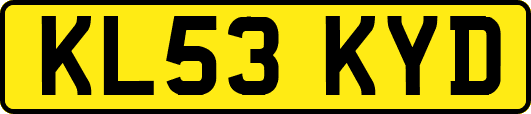 KL53KYD