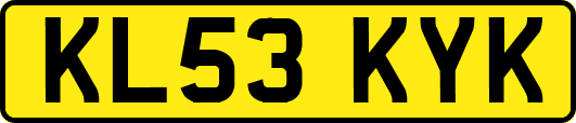 KL53KYK