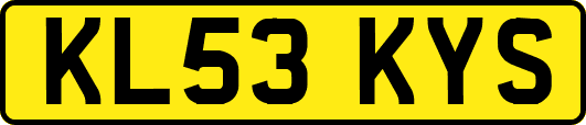 KL53KYS