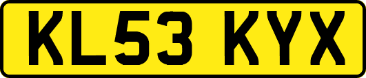 KL53KYX
