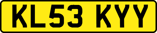 KL53KYY