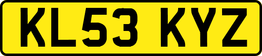KL53KYZ