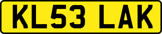 KL53LAK