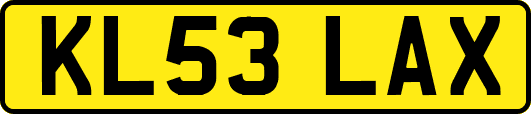 KL53LAX