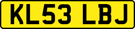 KL53LBJ