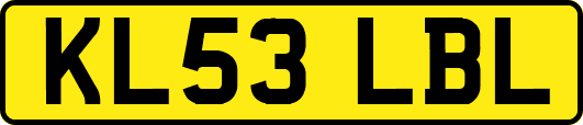 KL53LBL