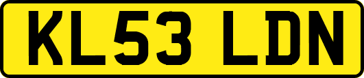 KL53LDN