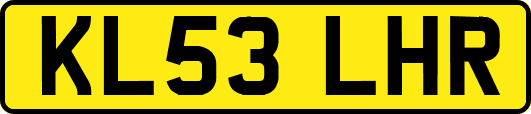 KL53LHR