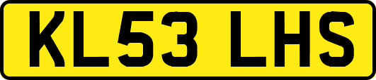 KL53LHS