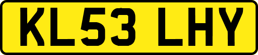 KL53LHY