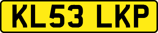 KL53LKP