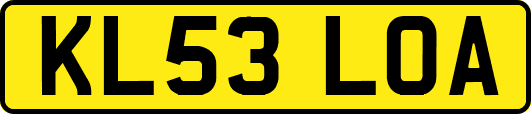 KL53LOA