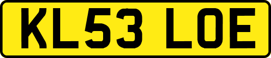 KL53LOE