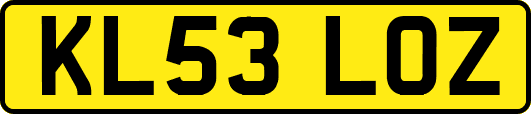 KL53LOZ