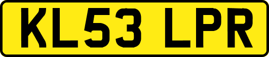 KL53LPR
