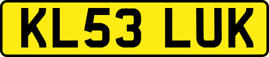 KL53LUK