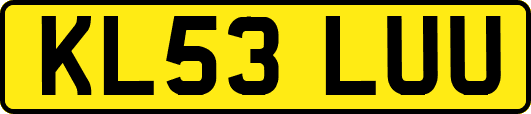 KL53LUU