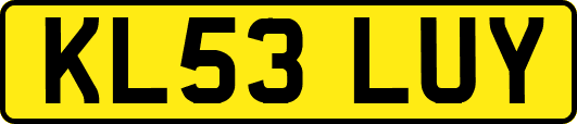 KL53LUY